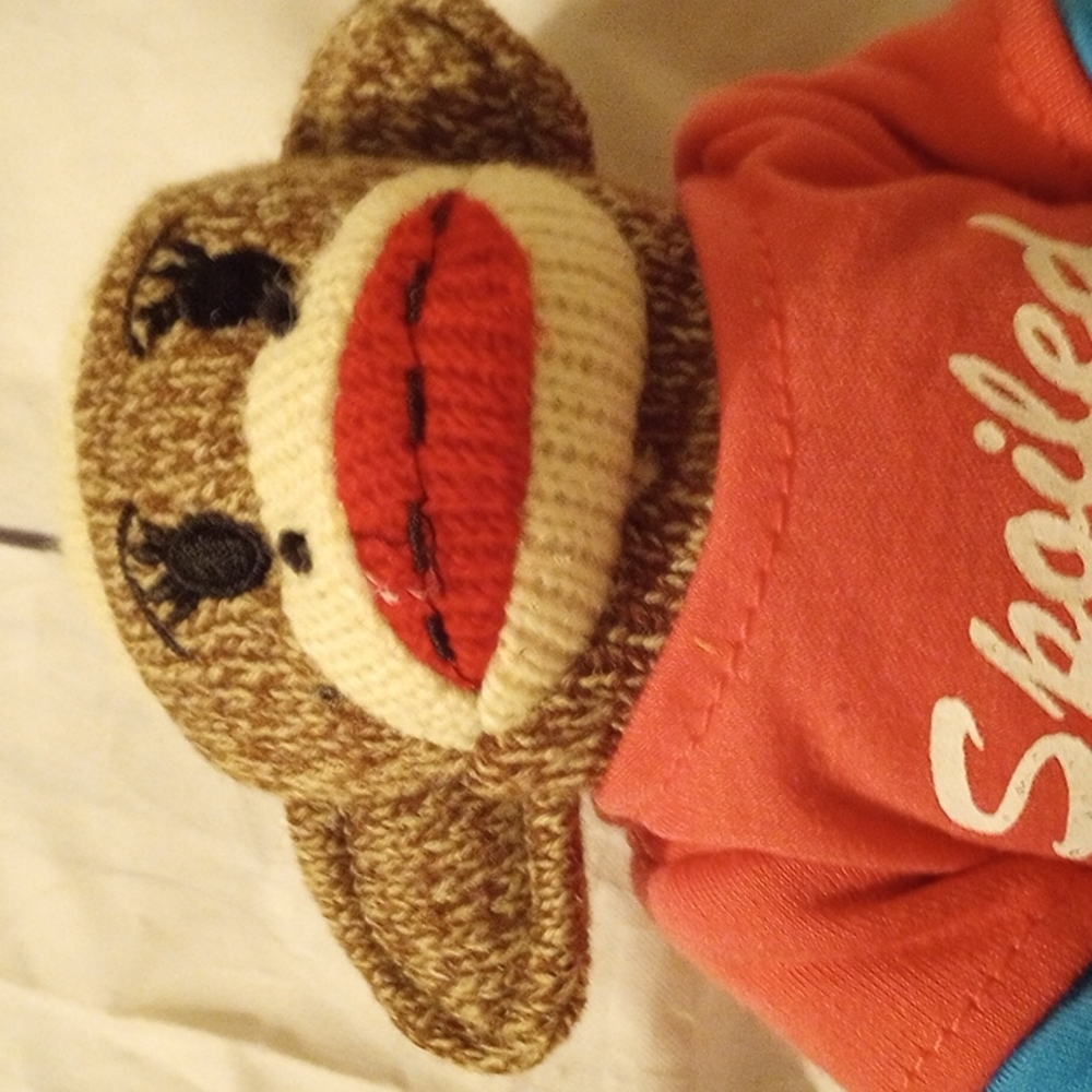 Sock monkey SPOILED - Picture 2 of 3